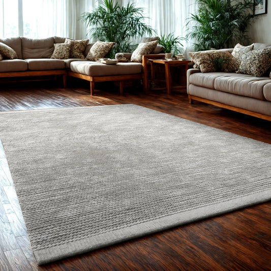 MY-RUG wool carpet "WoolHeaven" handwoven natural product