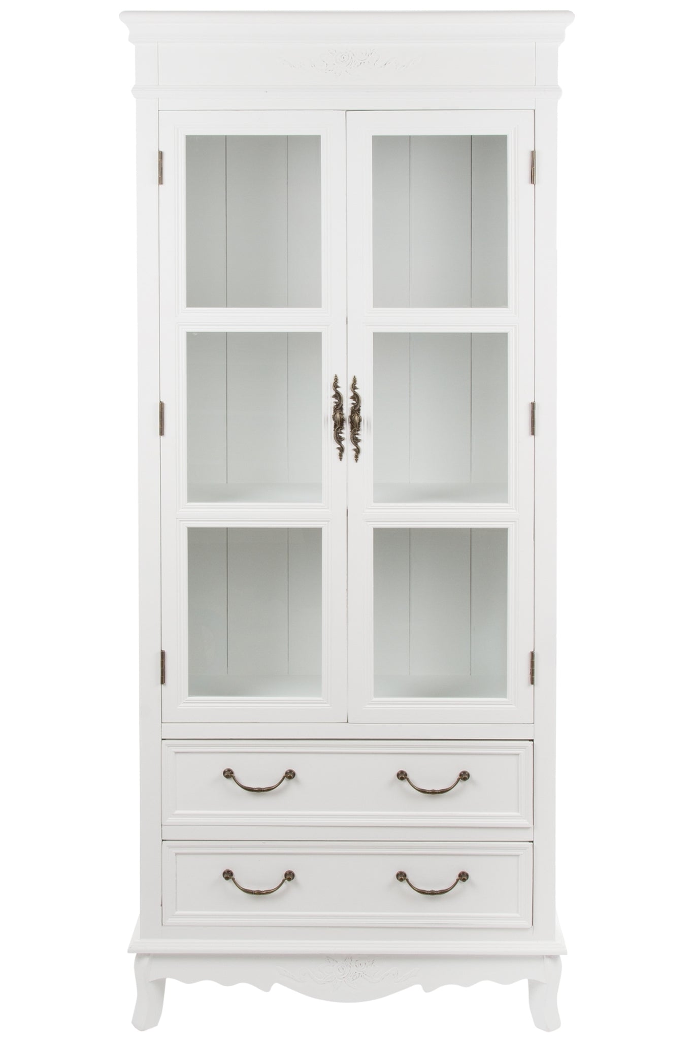 Großer Vitrinenschrank "Melody"