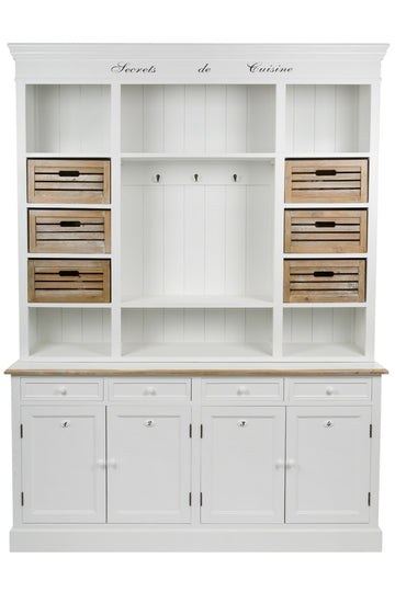 Großer Buffetschrank im Landhausstil "Heidi"