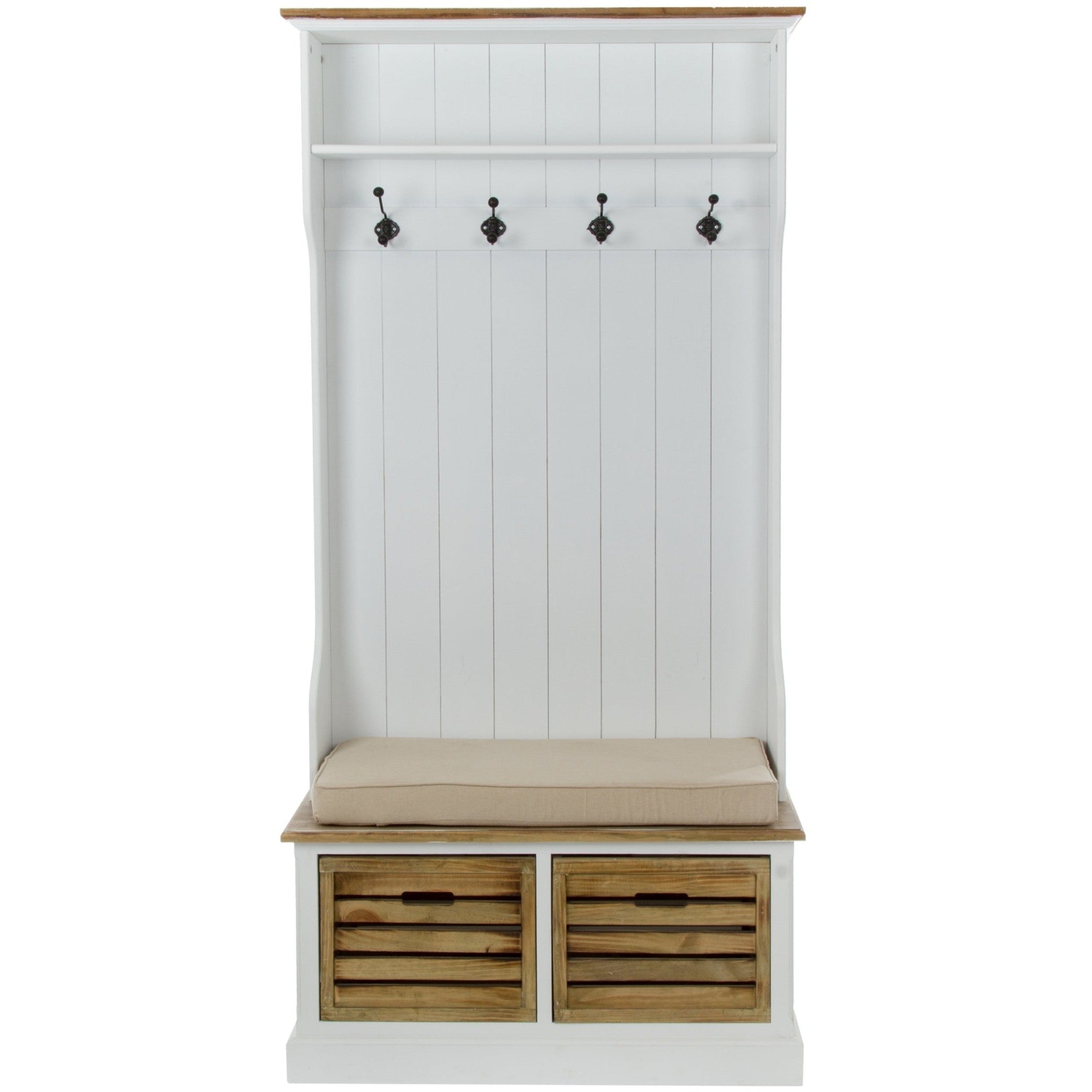 Garderobe "Heidi" mit Sitzbank