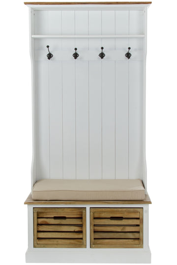 Garderobe "Heidi" mit Sitzbank