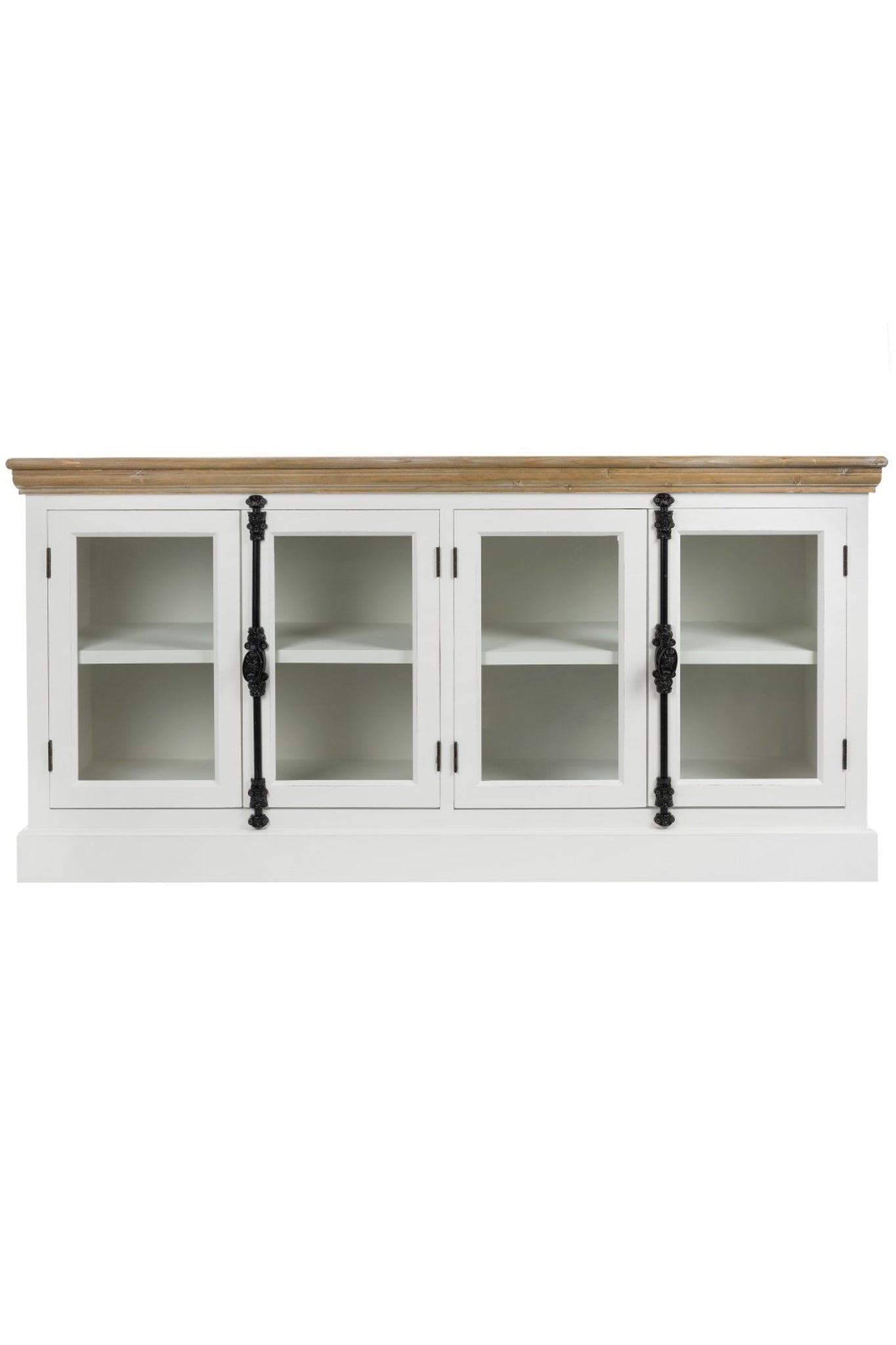 Vitrinenschrank liegend "Theresia"