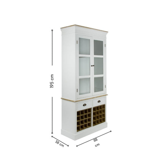 kleiner Vitrinenschrank "Clara"