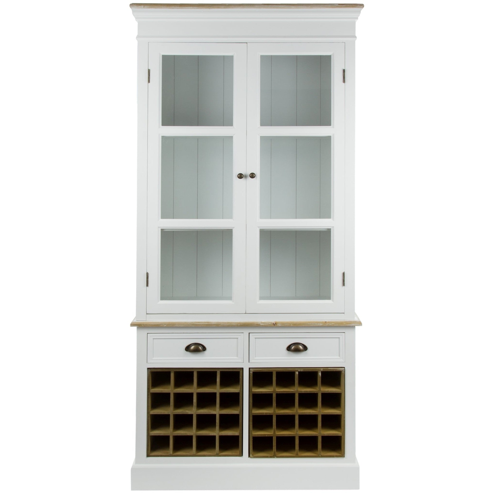 kleiner Vitrinenschrank "Clara"