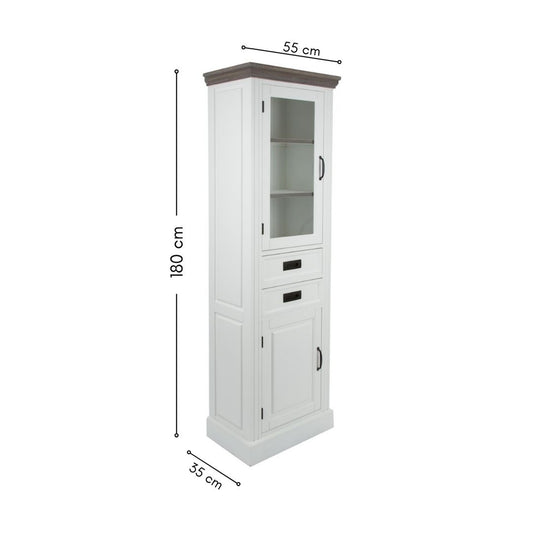 Vitrinenschrank "Viktoria"