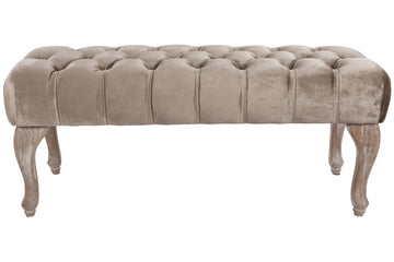 Polsterbank "Ivy", beige