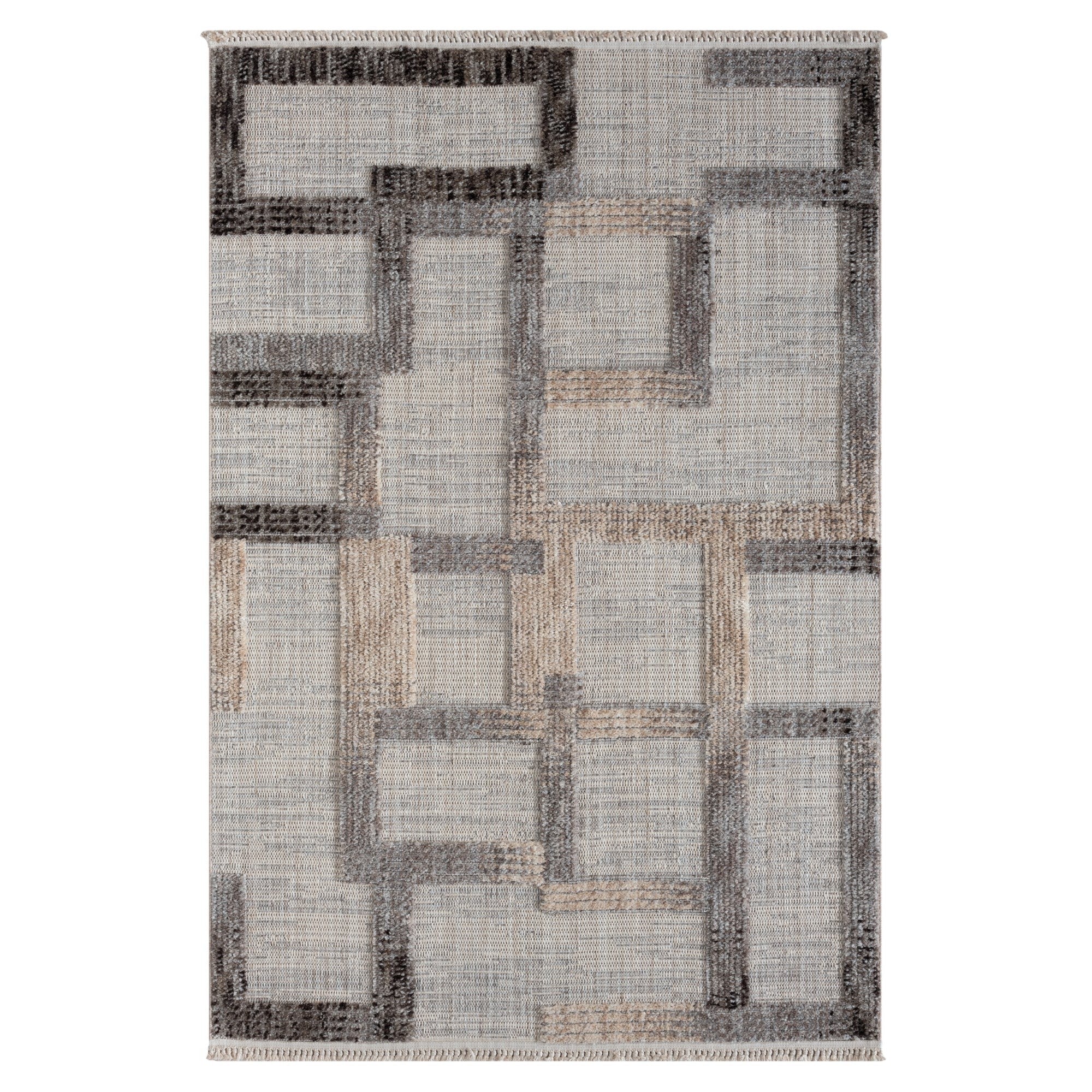 MY-RUG "Kavya", moderner 3D-Flor-Teppich