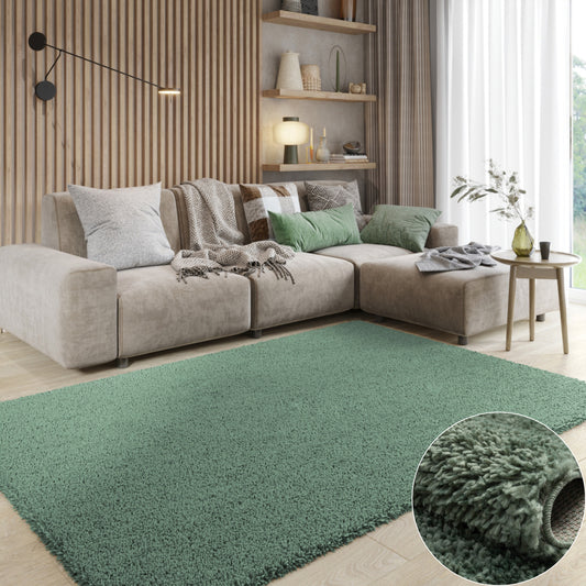 MY-RUG Hochflorteppich "Shaggy Star"