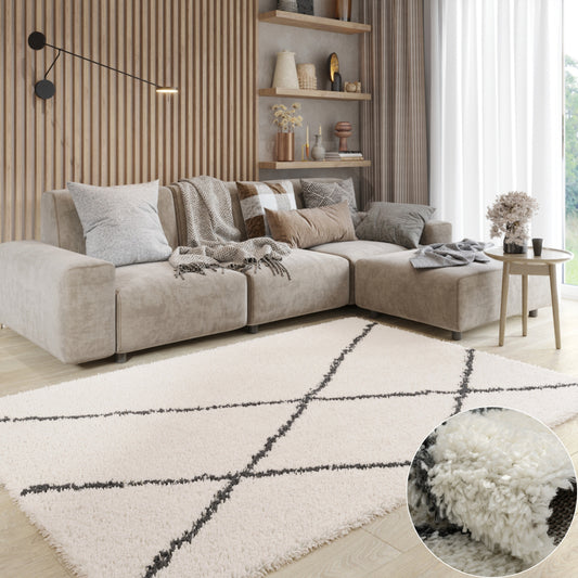 MY-RUG Hochflorteppich "Shaggy Luxe"