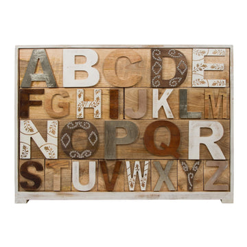ABC-Kommode "Wincent"