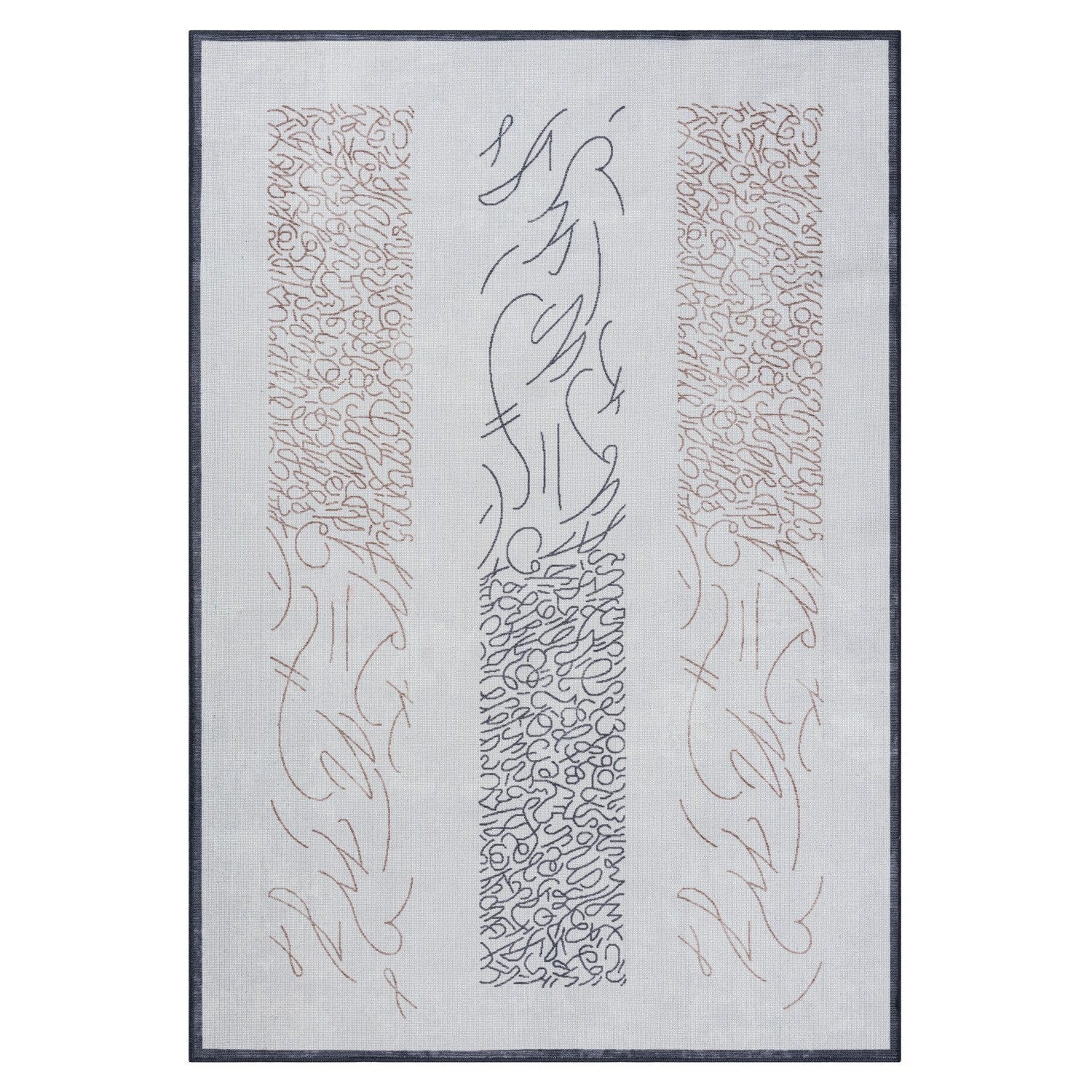 MY-RUG waschbarer Teppich "Zale "