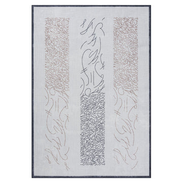 MY-RUG waschbarer Teppich "Zale "