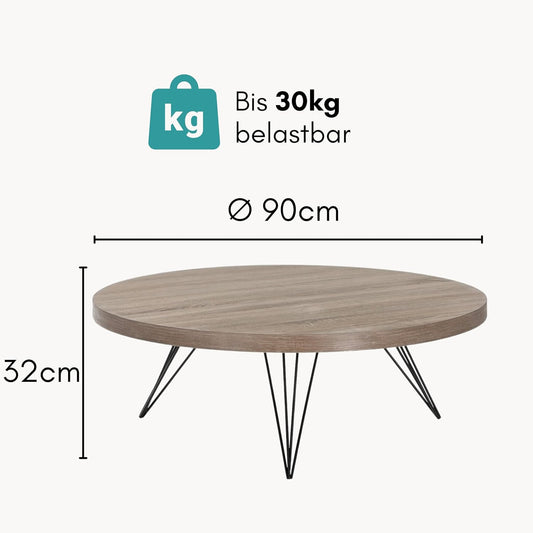 Wohnando Couchtisch Hestia