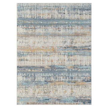 MY-RUG "Anjali" Flachgewebter Teppich mit Muster
