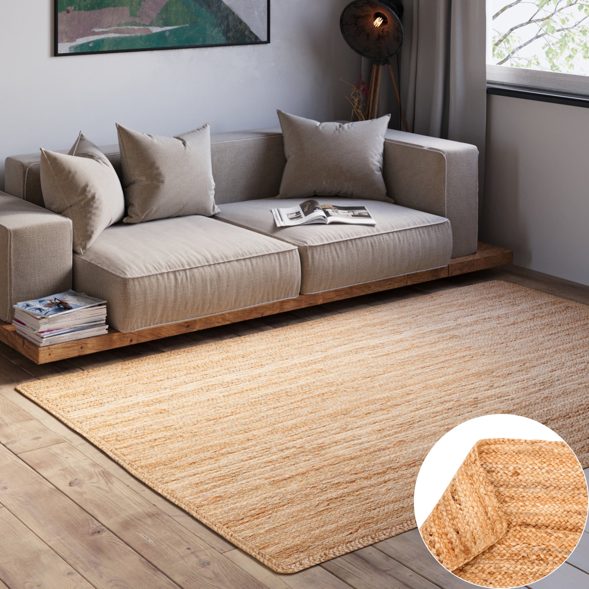 MY-RUG Teppich "Nitin"-Teppiche-Wohnando