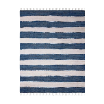 MY-RUG Chindi "Aarav",Fleckerl Teppich, hergestellt aus Baumwollresten, handgewebt