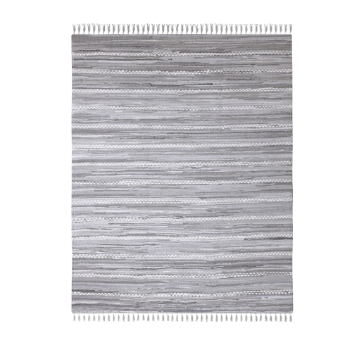 MY-RUG Chindi carpet "Nandini" handwoven recycled material