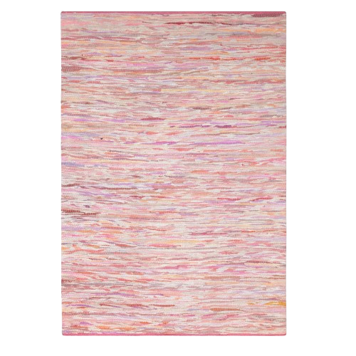 MY-RUG Chindi carpet "Rajesh" handwoven recycled material