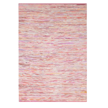 MY-RUG Chindi carpet "Rajesh" handwoven recycled material