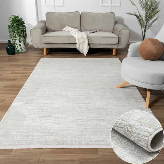 MY-RUG "Kari", Kurzflorteppich, schlichtes Design