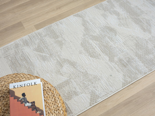 MY-RUG Teppich "Lovisa" rechteckig Creme 150 x 80 cm