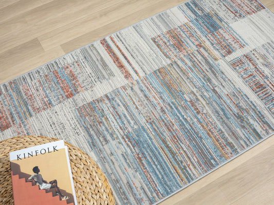 MY-RUG "Tove", Kurzflorteppich mit abstraktem Design