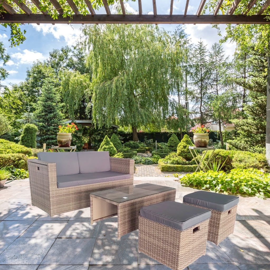 sonnensegel zusammenschiebbar Sonneninsel Gartenliege mit Dach ideal für deinen Garten