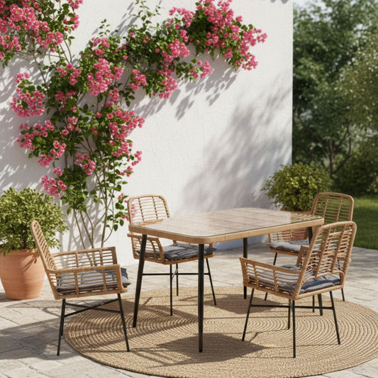 Garten Essitzgruppe "Nanni" für 4 Personen